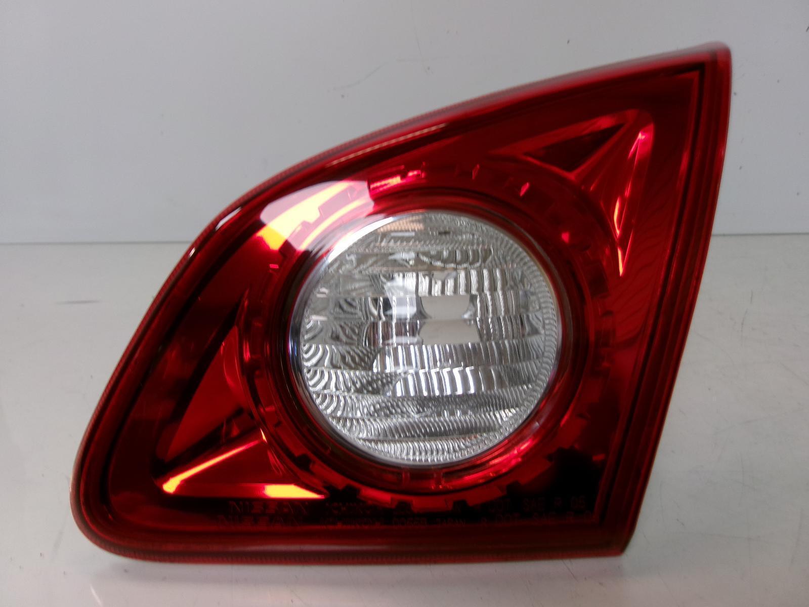 2009 2010 2011 2012 2013 Nissan Rogue Passenger Rh Inner Tail Light OEM