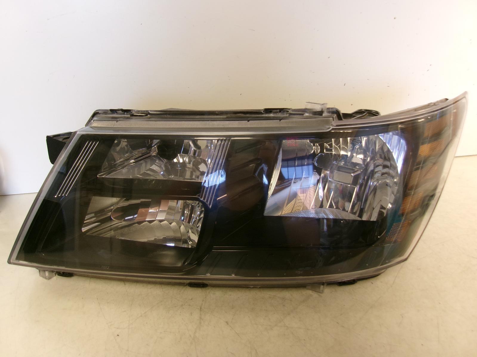 2018 2019 2020 Dodge Journey Driver Lh Halogen Black Trim Headlight OEM