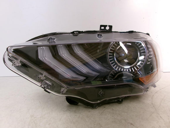 Fits 2019 2020 2021 2022 Ford Mustang Driver Lh Led Headlight - SRUMTO