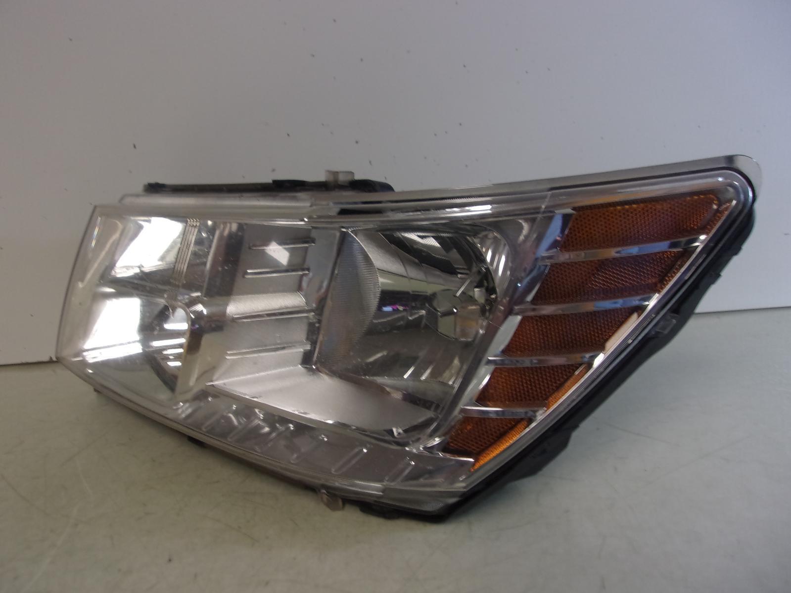 2009 - 2020 Dodge Journey Driver Lh Halogen Headlight OEM - 0