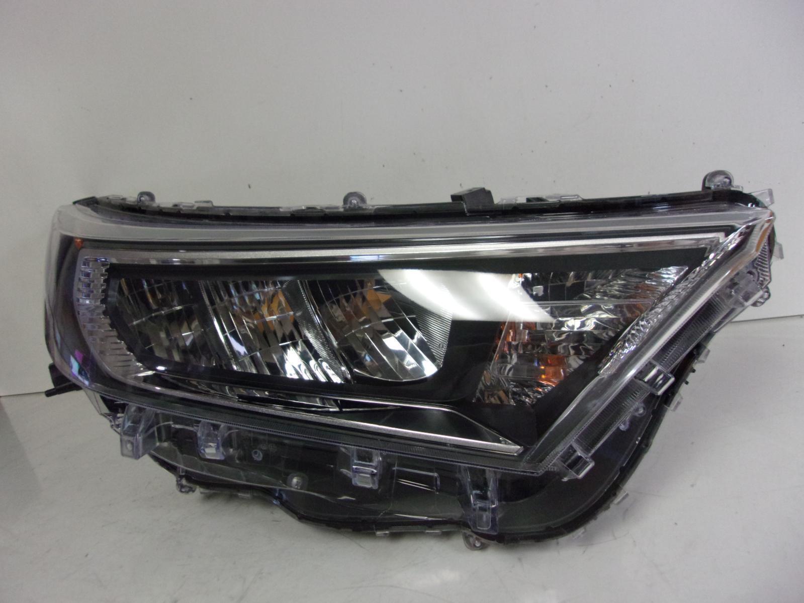 2019 2020 2021 2022 Toyota Rav-4 Passenger Rh Led Reflector Headlight OEM - 0