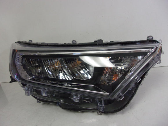 2019 2020 2021 2022 Toyota Rav-4 Passenger Rh Led Reflector Headlight OEM