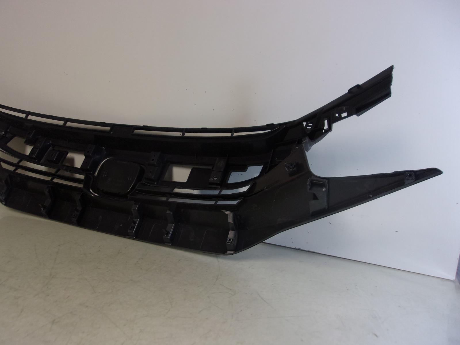 Fits 2016 2017 2018 Honda Civic Front Upper Grille