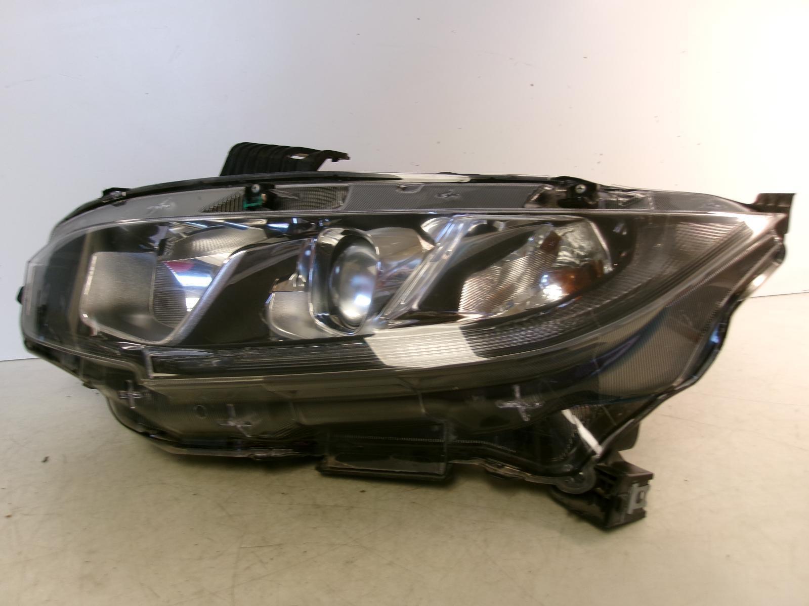 2016 2017 2018 2019 2020 Honda Civic Driver LH Halogen Headlight OEM