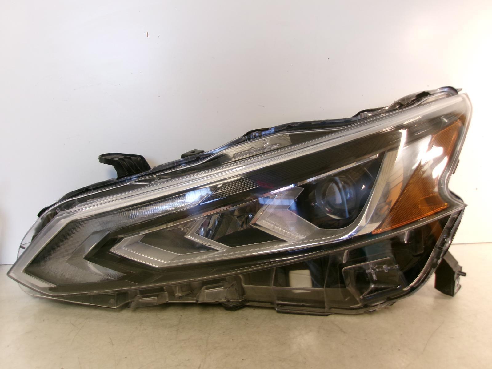 2019 2020 2021 2022 Nissan Altima Driver Lh Led Headlight W/o Adaptive Oem