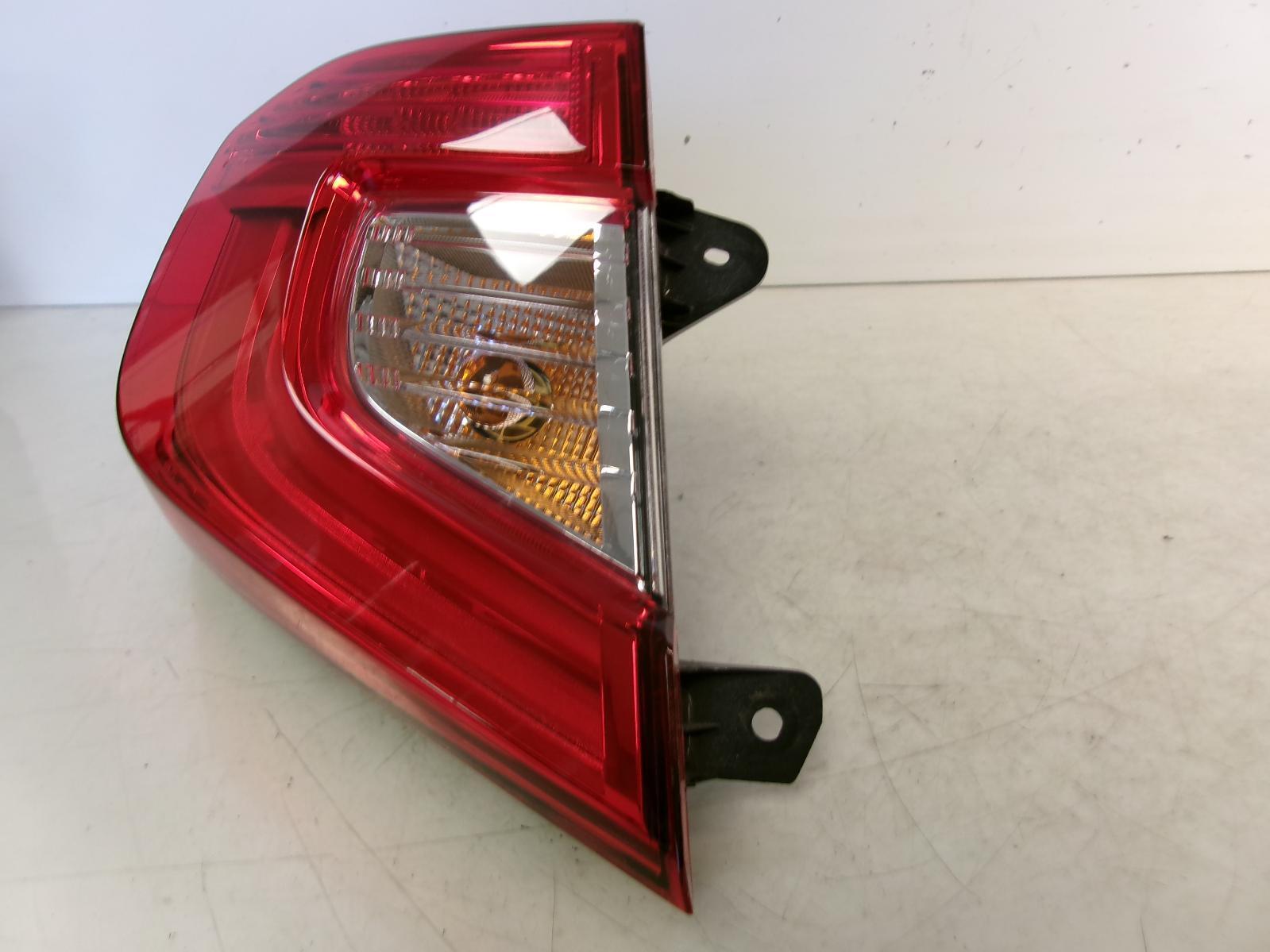 2019 - 2022 Honda Accord Driver Lh Outer Led Tail Light OEM