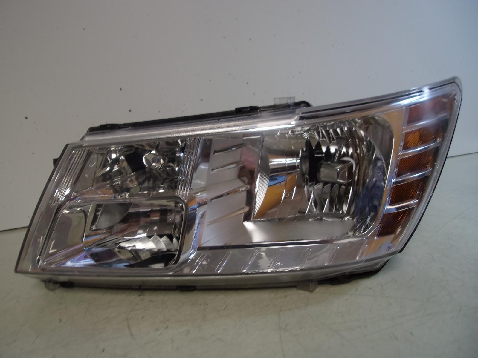 2009 - 2020 Dodge Journey Driver Lh Halogen Headlight OEM