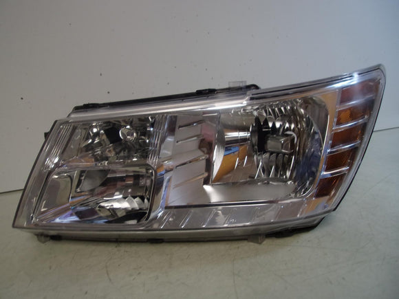 2009 - 2020 Dodge Journey Driver Lh Halogen Headlight OEM