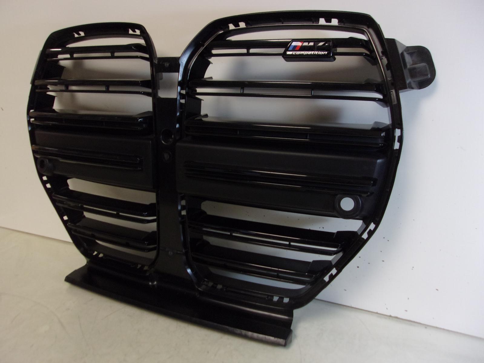 2021 2022 2023 Bmw M4 Competition Front Center Grille 51-13-8-081-141 OEM - 0