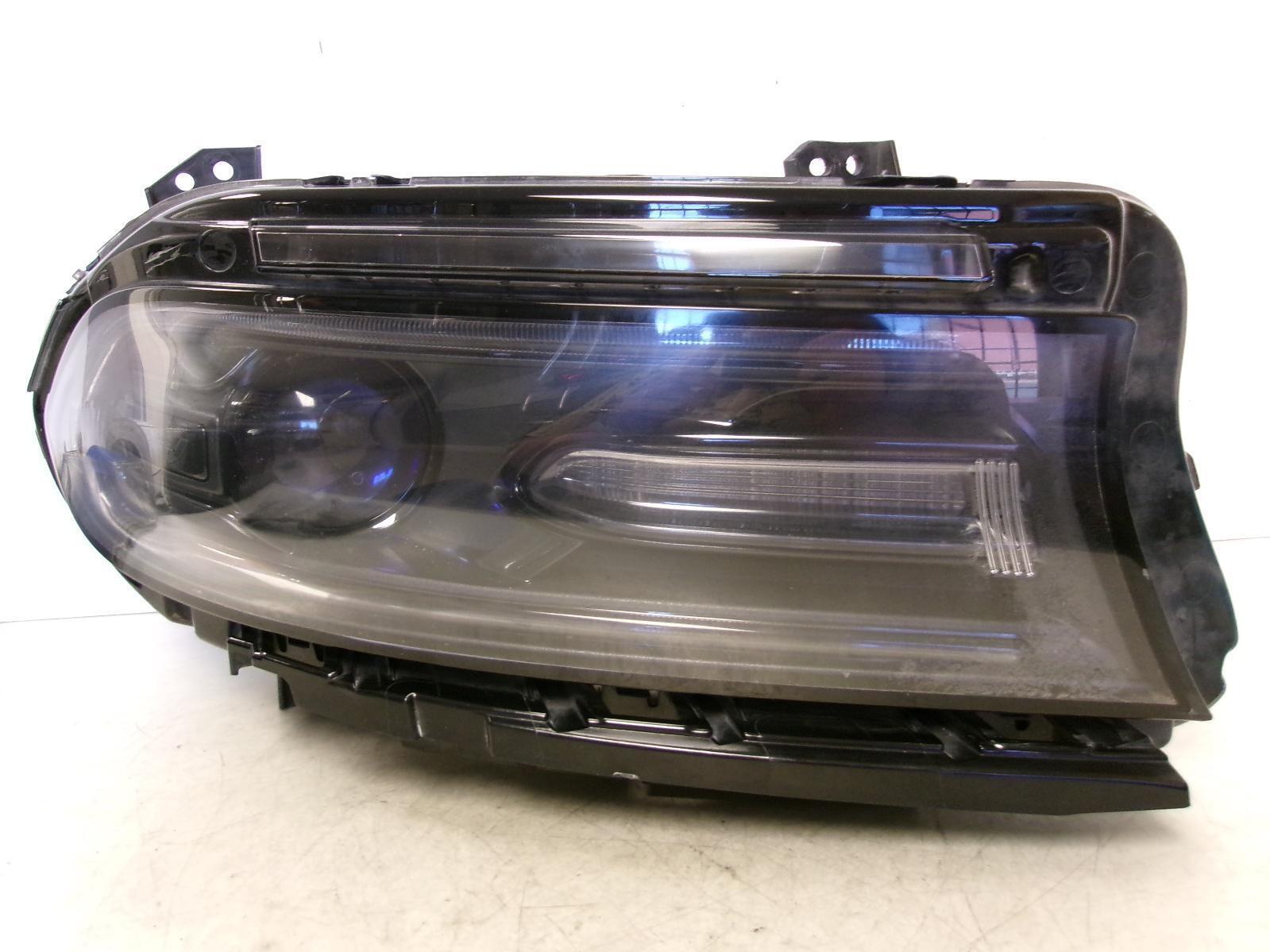 2016 2017 Dodge Charger Passenger Rh Halogen Headlight OEM