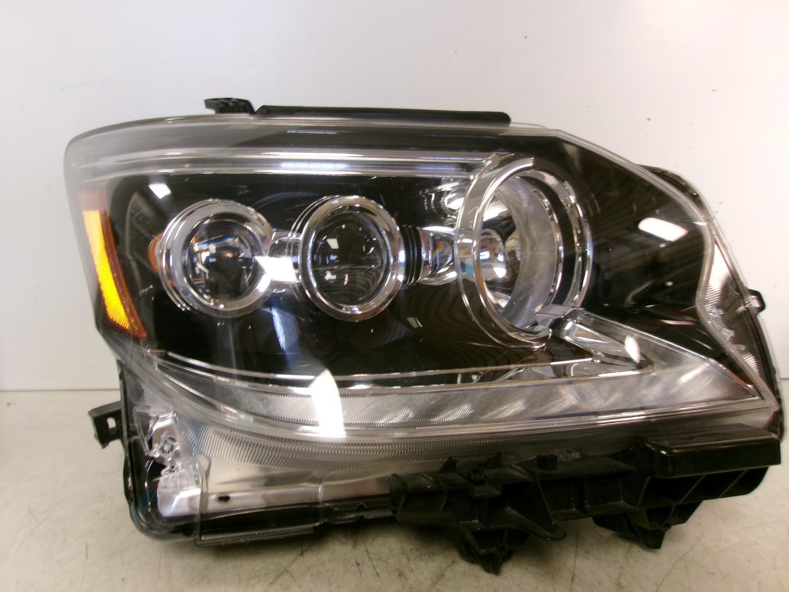 2014 - 2019 Lexus GX460 Passenger Rh Led Headlight OEM