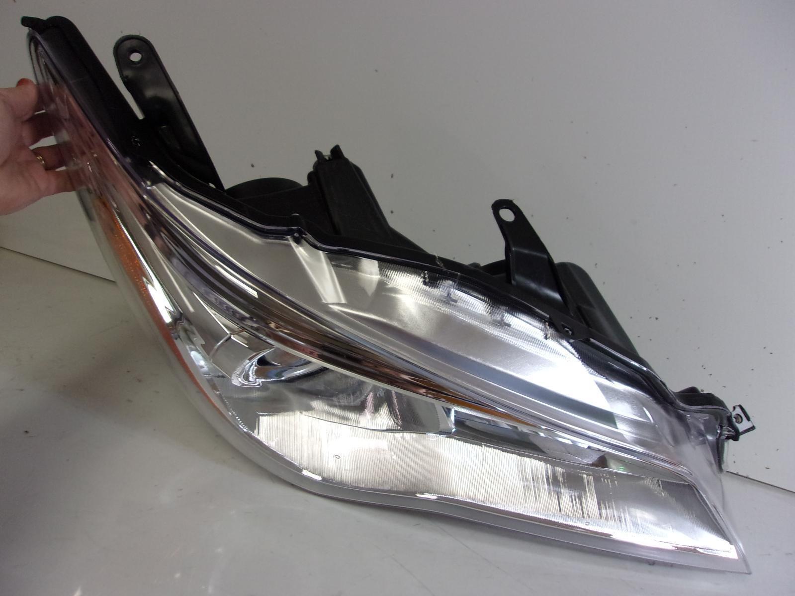 Fits 2015 2016 2017 Toyota Camry Passenger Rh Halogen Headlight By TYC