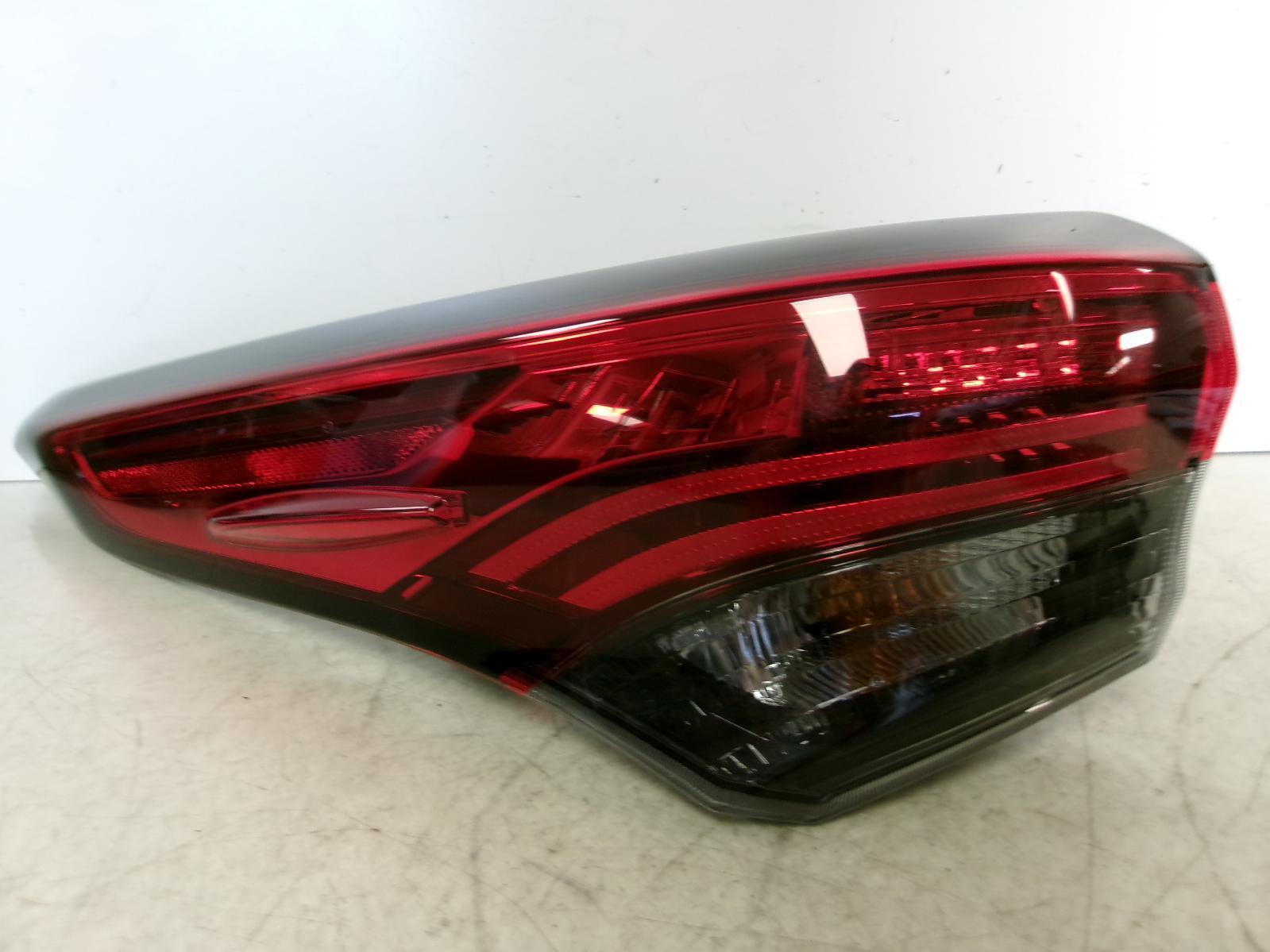 2020 2021 2022 2023 Toyota Highlander Driver Lh Outer Led Tail Light OEM