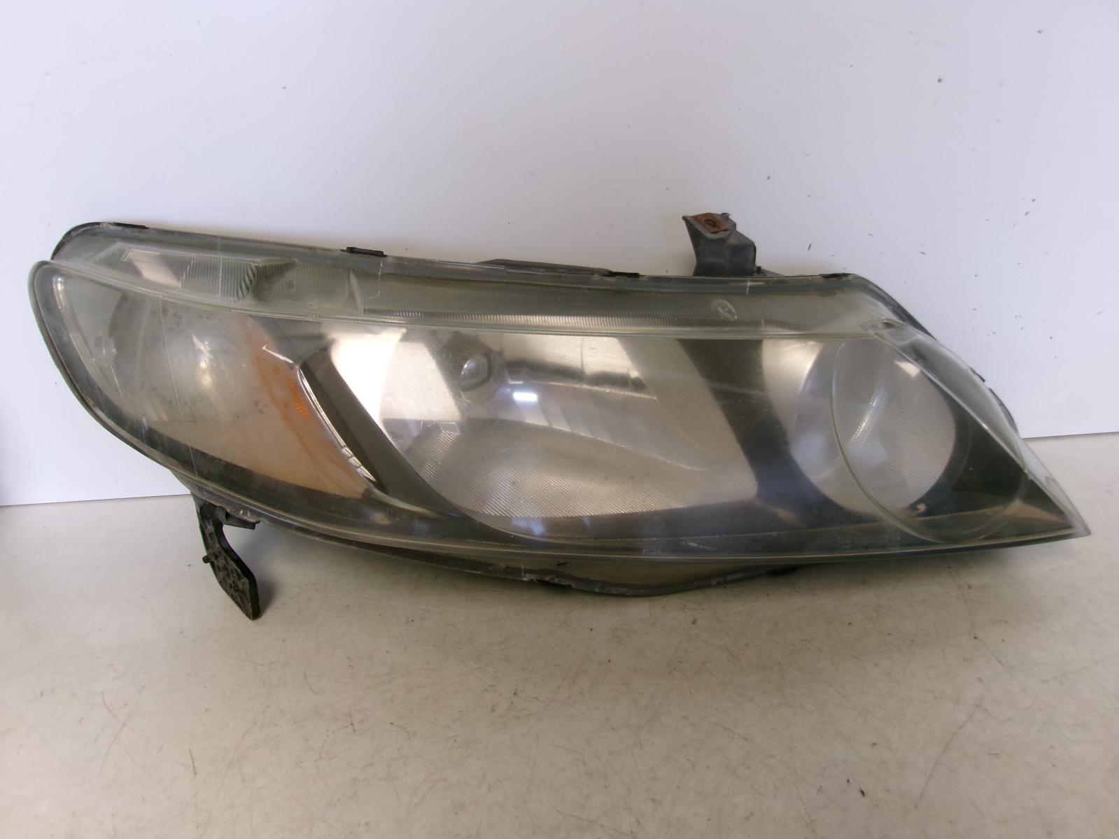 2009 2010 2011 Honda Civic Sedan Passenger Rh Halogen Headlight OEM