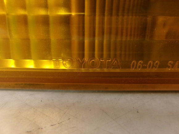 1995 1996 Honda Accord Driver Lh Bumper Mounted Turn Signal Light OEM