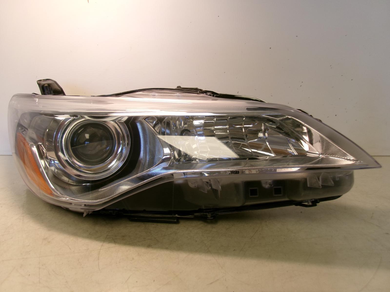 Fits 2015 2016 2017 Toyota Camry Passenger Rh Halogen Chrome Headlight - DEPO