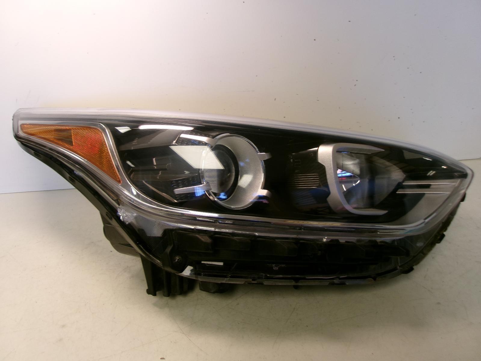 2020 2021 Kia Forte Sedan Passenger RH Halogen Projector Headlight OEM