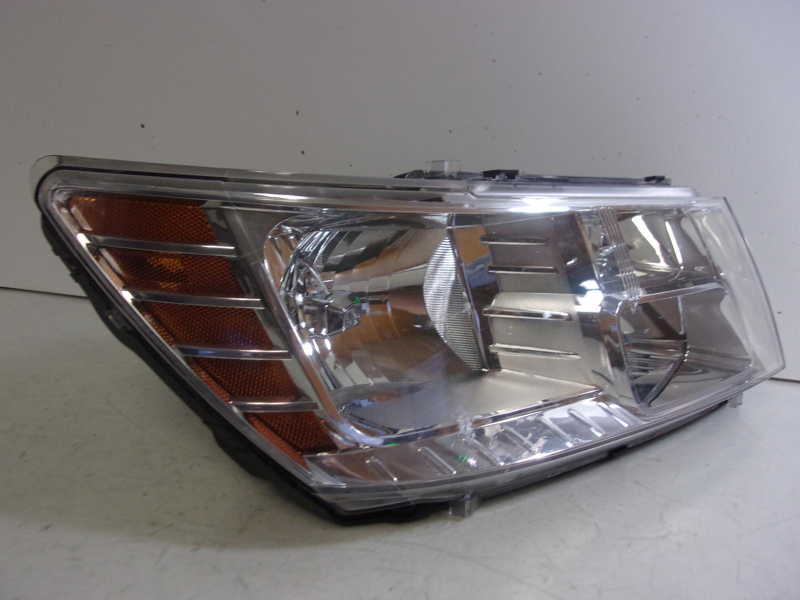 2009 - 2020 Dodge Journey Passenger Rh Quad Halogen Headlight OEM - 0