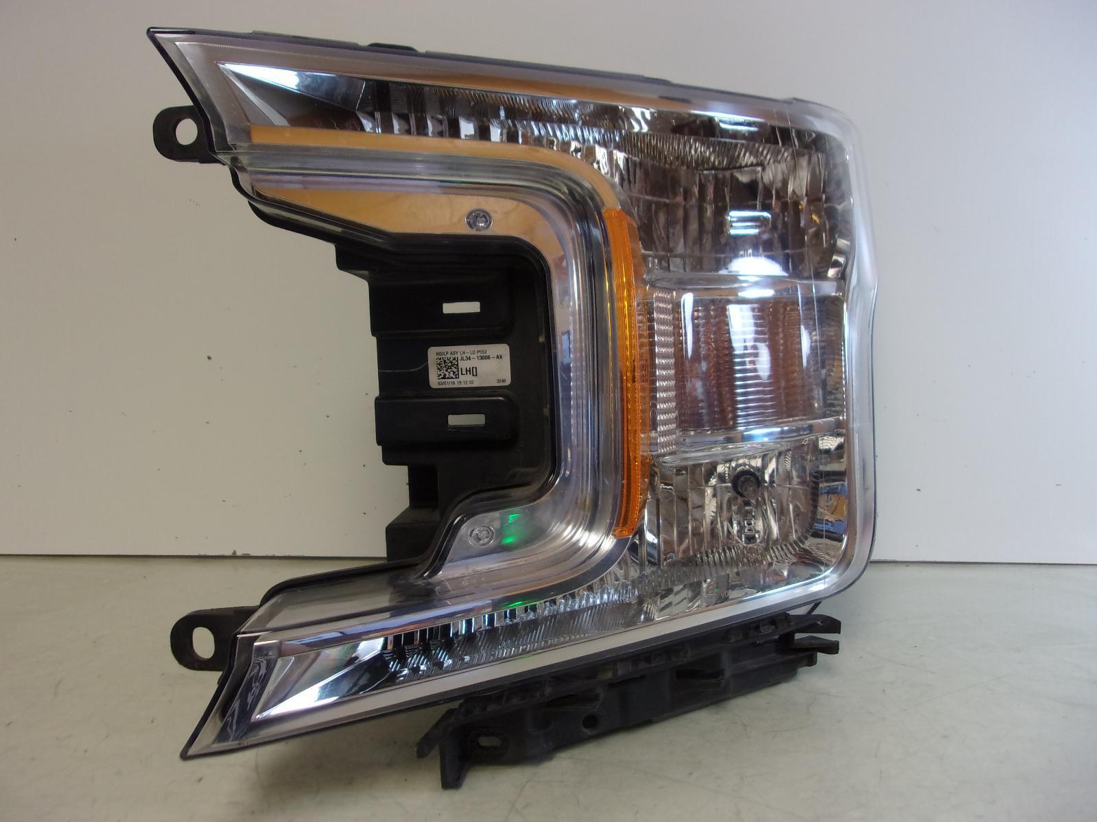 2018 2019 2020 Ford F150 Pickup Driver Lh Halogen Headlight OEM