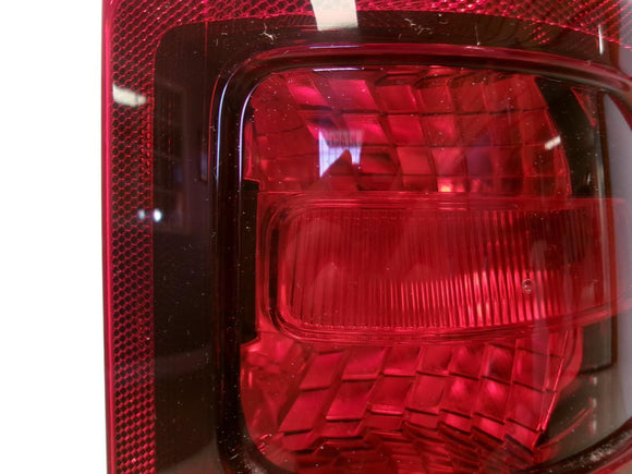 2019 2020 2021 2022 2023 Dodge 1500 Passenger Rh Outer Black Trim Tail Light OEM