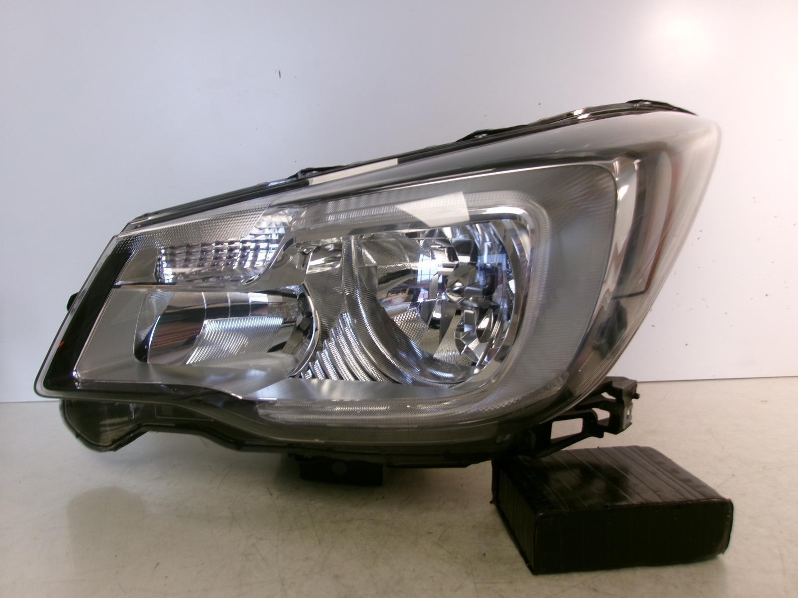 SUBARU FORESTER L Headlamp halogen, L. 17 18 - 0