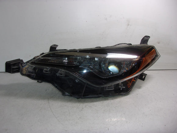 2017 2018 2019 Toyota Corolla Lh Driver Headlight OEM D21L
