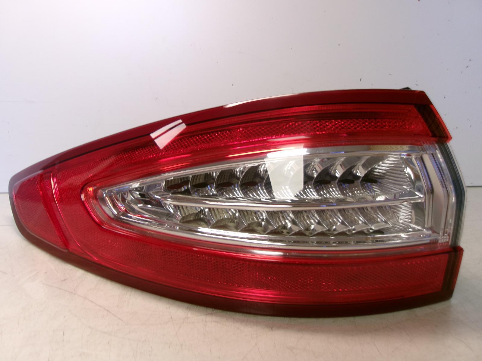 2013 2014 2015 2016 Ford Fusion Driver Lh Led Outer Quarter Panel Tail Light OEM