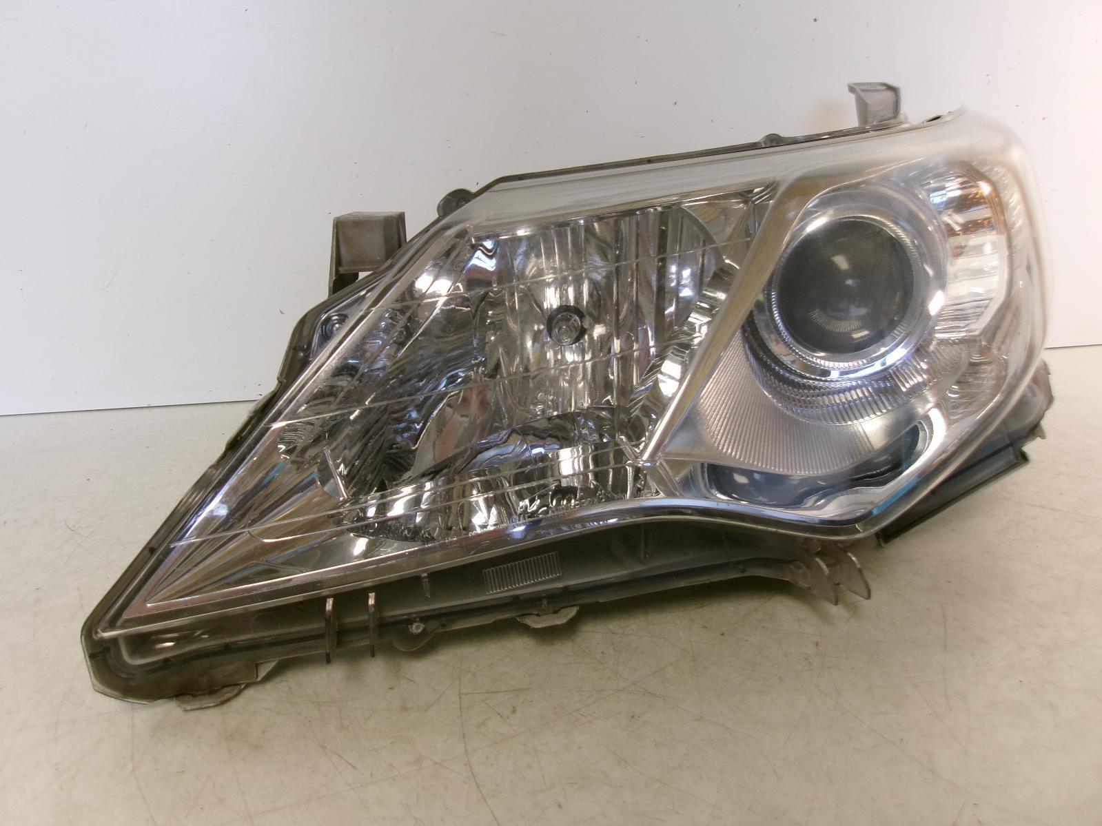 2012 2013 2014 Toyota Camry Driver Lh Halogen Chrome Headlight OEM