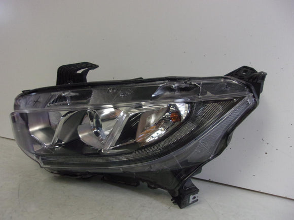 2016 2017 2018 2019 2020 HONDA CIVIC DRIVER LH HALOGEN HEADLIGHT OEM