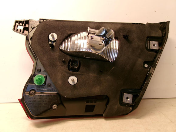 2018 2019 2020 Honda Accord Driver Lh Inner Lid Tail Light OEM