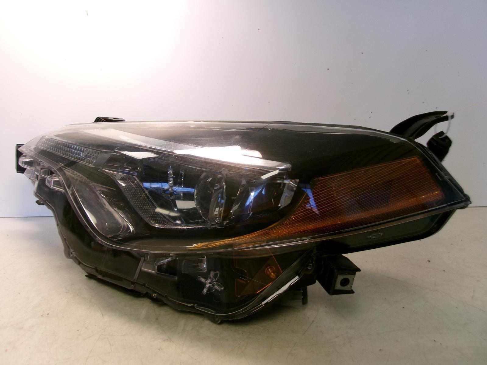 2017 2018 2019 Toyota Corolla Sedan Driver Lh Bi Led Headlight OEM