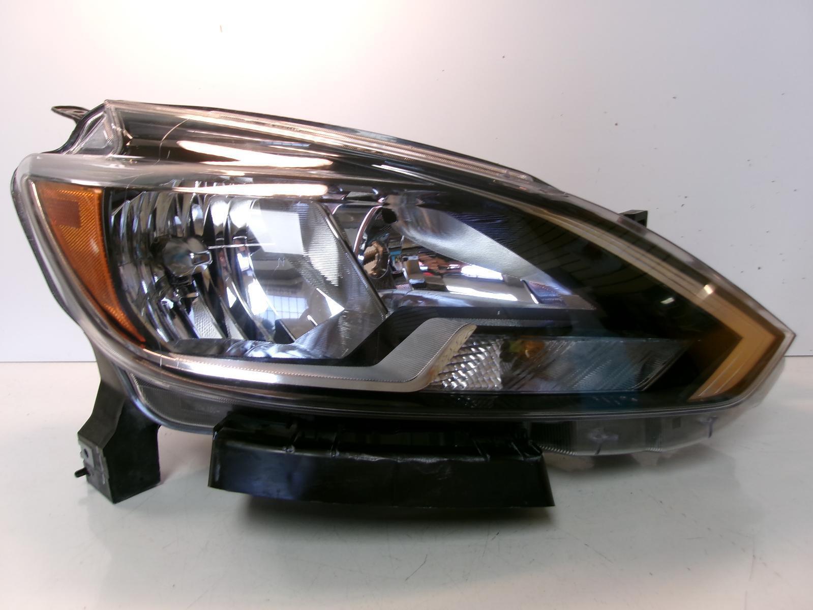 2016 2017 2018 2019 Nissan Sentra Passenger Rh Halogen Headlight OEM