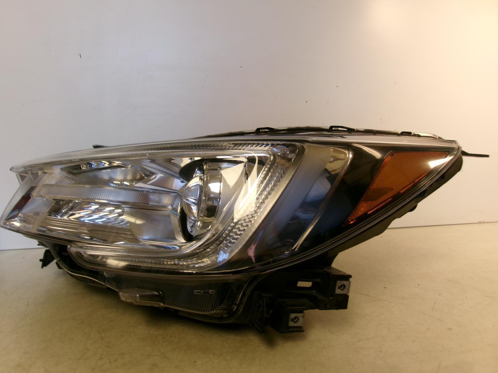 2019 2020 Subaru Ascent Driver Lh Led Chrome Trim Headlight OEM