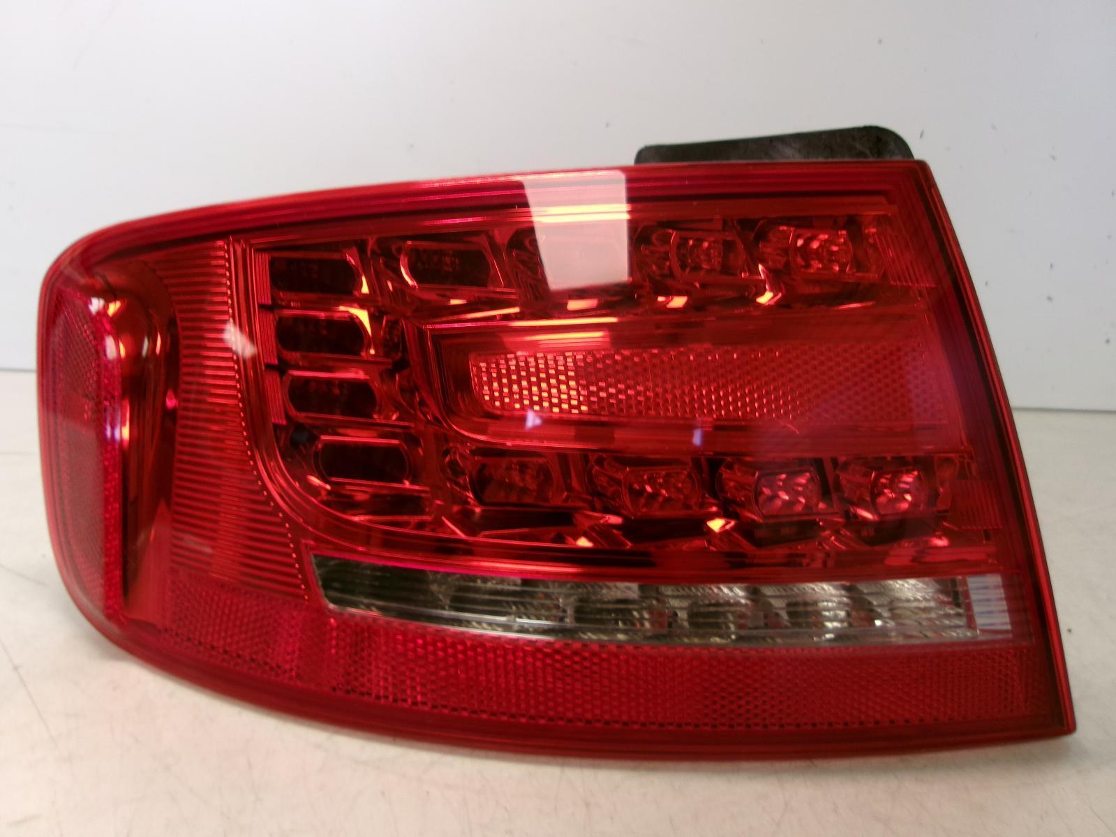 2010 2011 2012  Audi A4 S4 Driver Lh Led Outer Quarter Panel Tail Light OEM