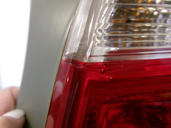 Fits 2013 Toyota Highlander Passenger Outer Incandescent Tail Light - Eagle Eyes