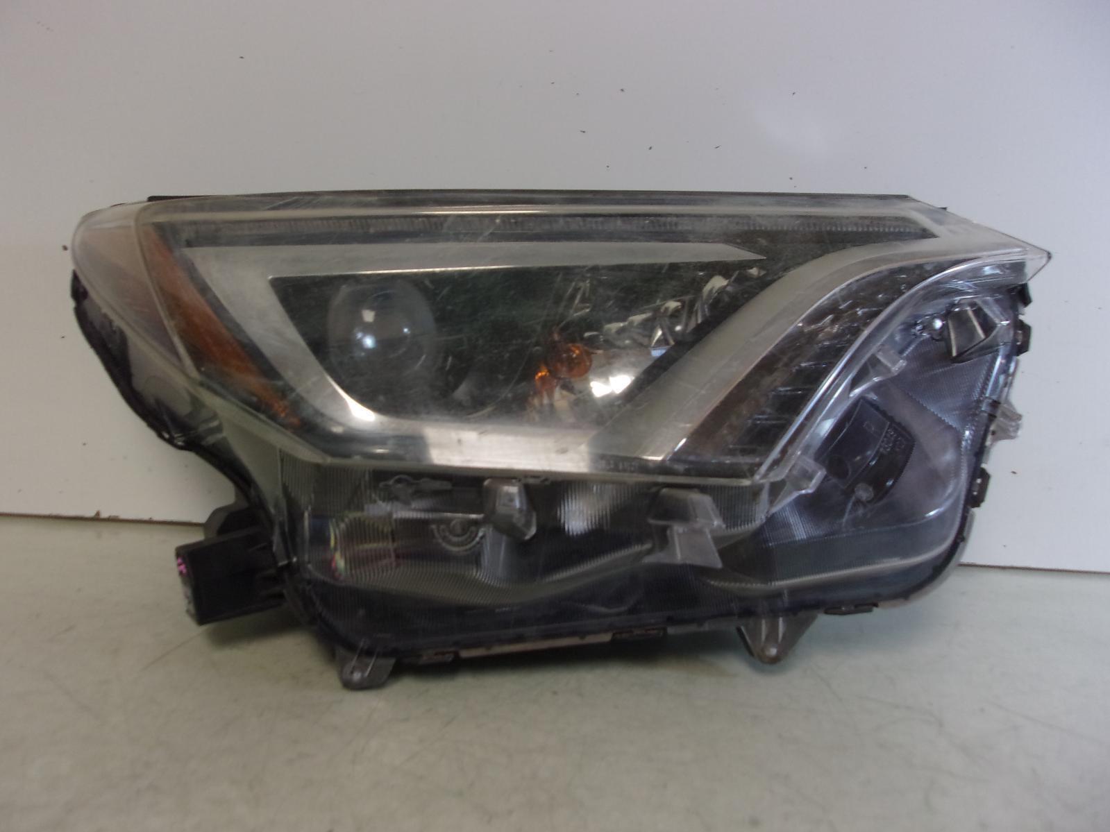 2016 2017 2018 Toyota Rav4 Passenger RH LED Headlight OEM