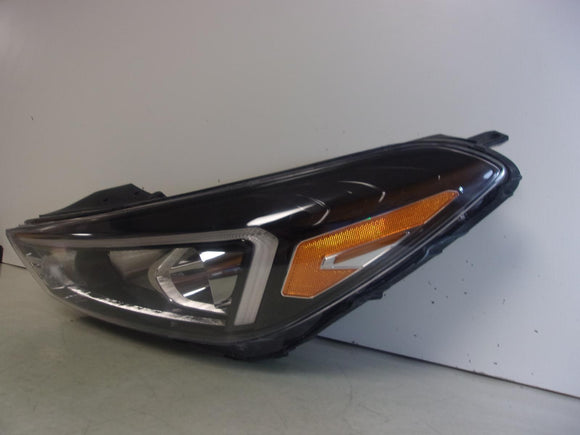 2019 2020 2021 Hyundai Tucson Driver Lh Halogen Headlight W/ LED Accent OEM