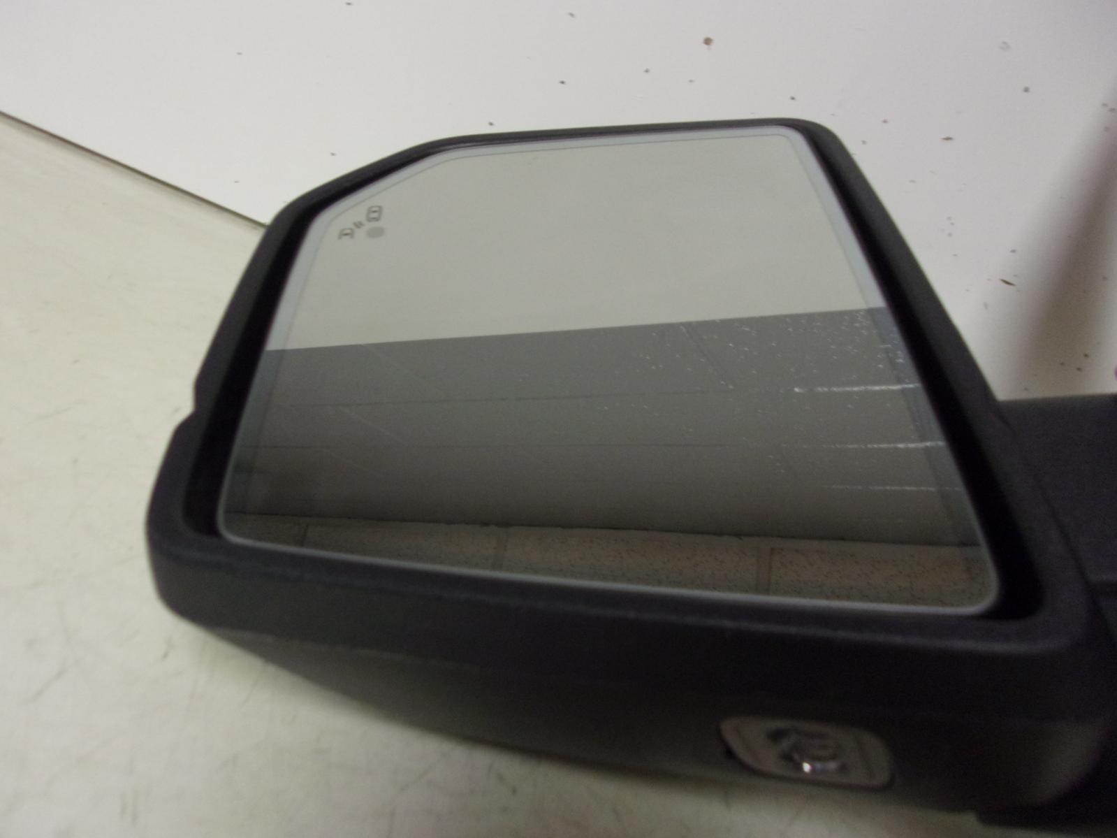 2015 2016 2017 2018 Ford F150 Driver LH Power Door Mirror w/ Blind Spot OEM - 0