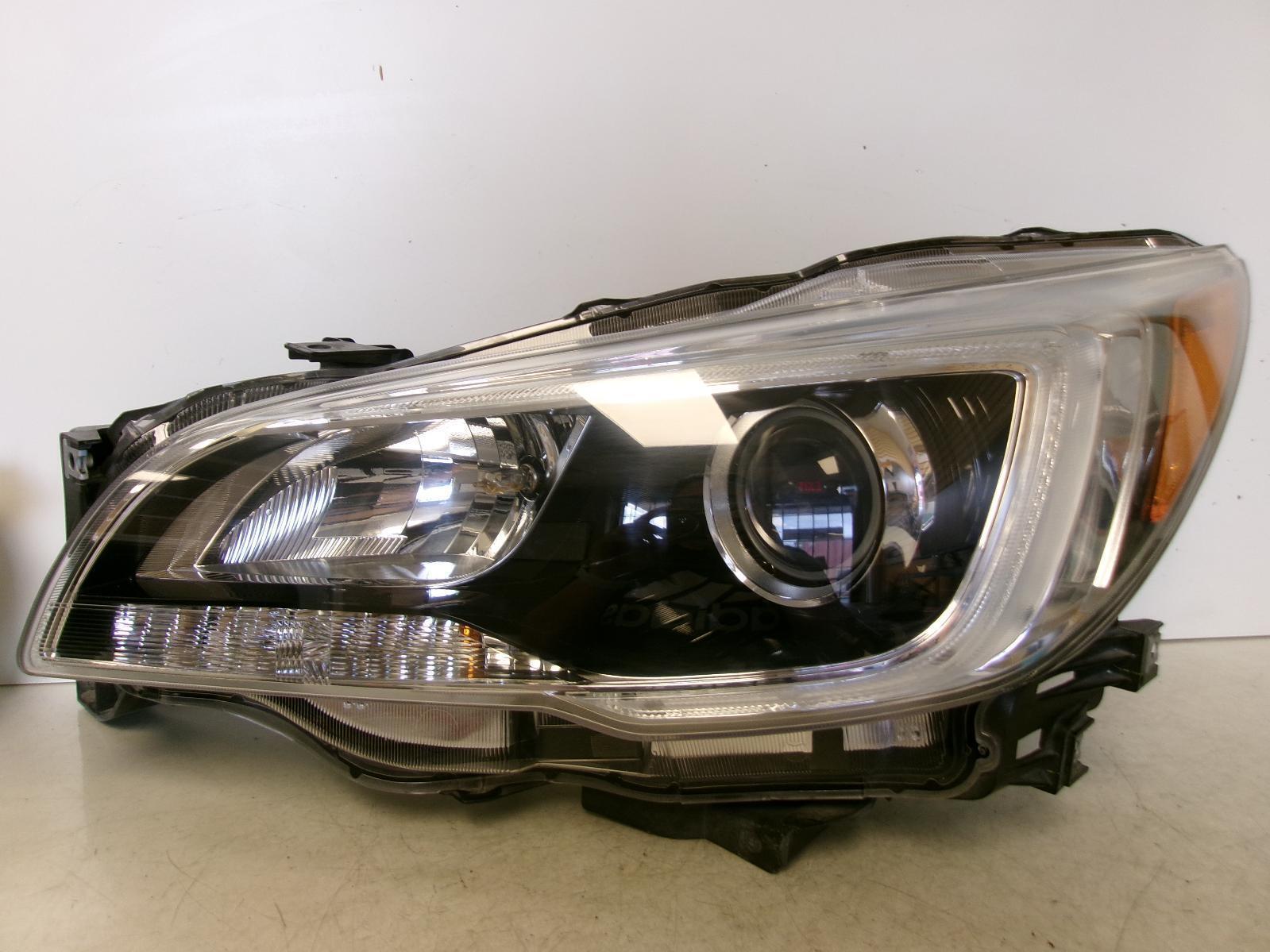 2015 2016 2017 Subaru Legacy Outback Driver Lh Halogen Headlight W/ LED OEM