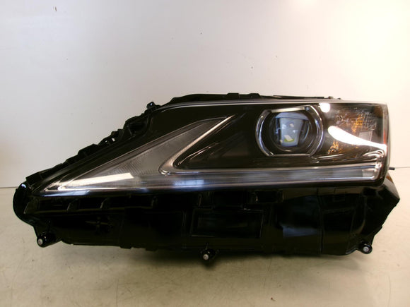 Fits 2016 - 2019 Lexus Rx350 Driver Led Non Adaptive Single Beam Headlight DEPO