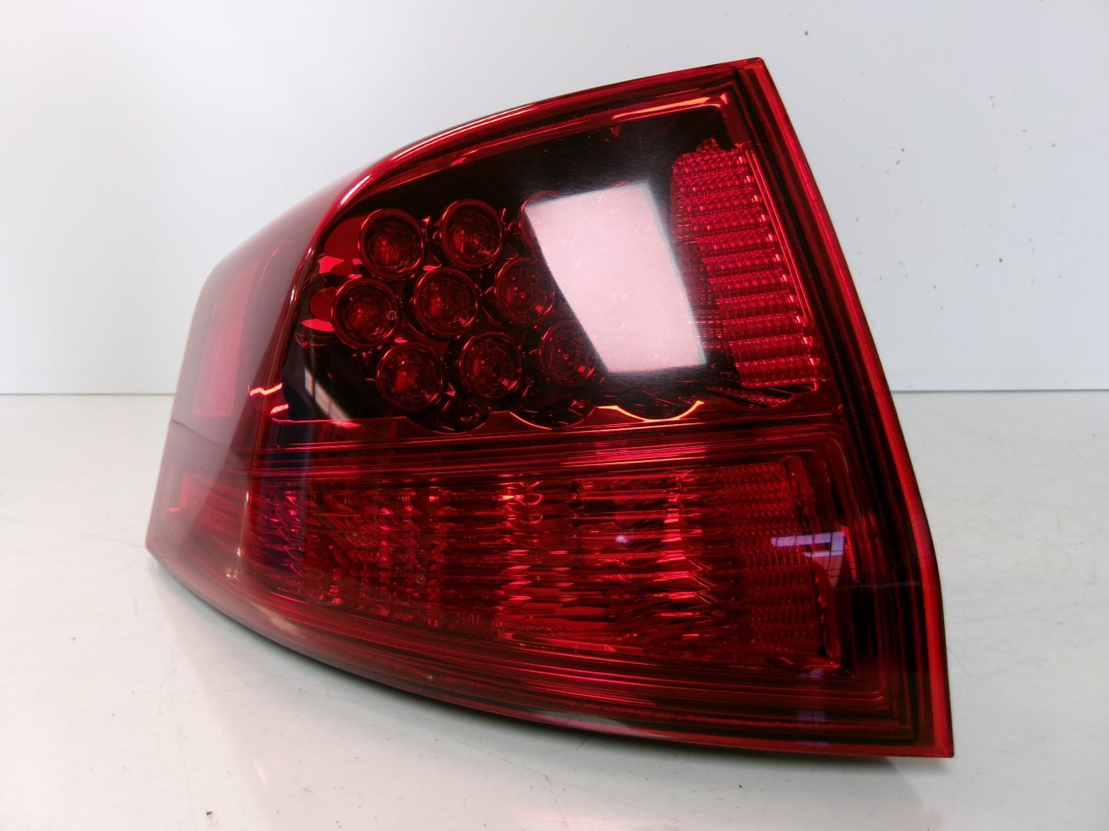 2007 2008 2009 Acura Mdx Driver Lh Quarter Panel Tail Light OEM