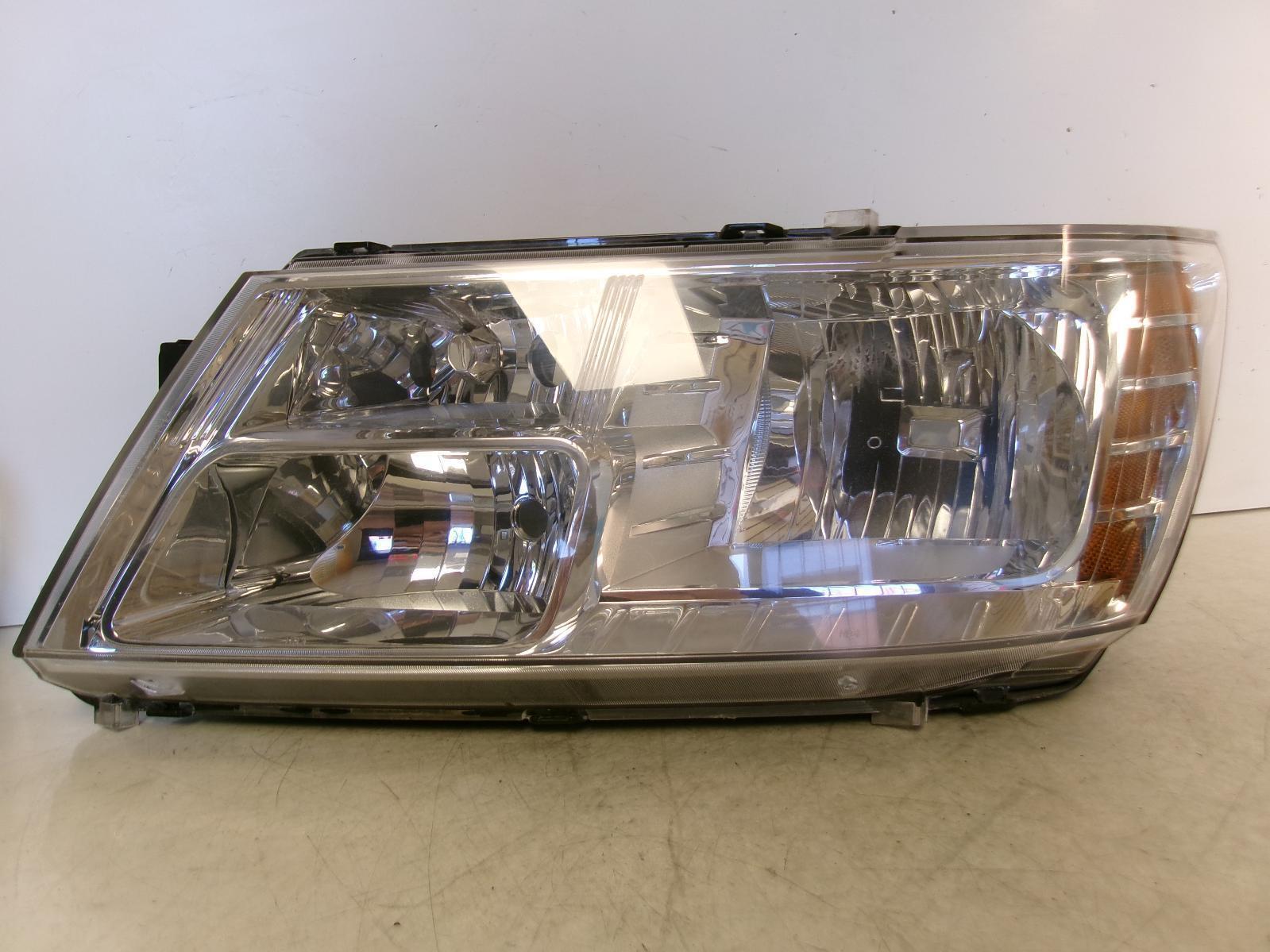 2009 - 2020 Dodge Journey Driver Lh Halogen Chrome Headlight OEM