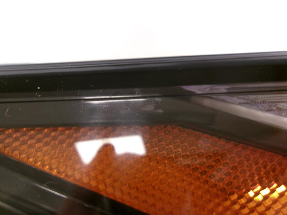 Fits 2021 -2023 Nissan Rogue Platinum Passenger Led Turn Signal Park Light DEPO