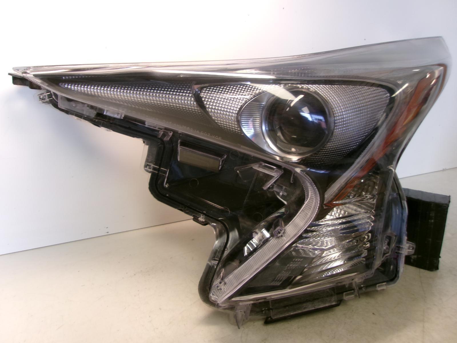 Fits 2016 2017 2018 Toyota Prius Driver Lh Led Headlight W/o Fog Light