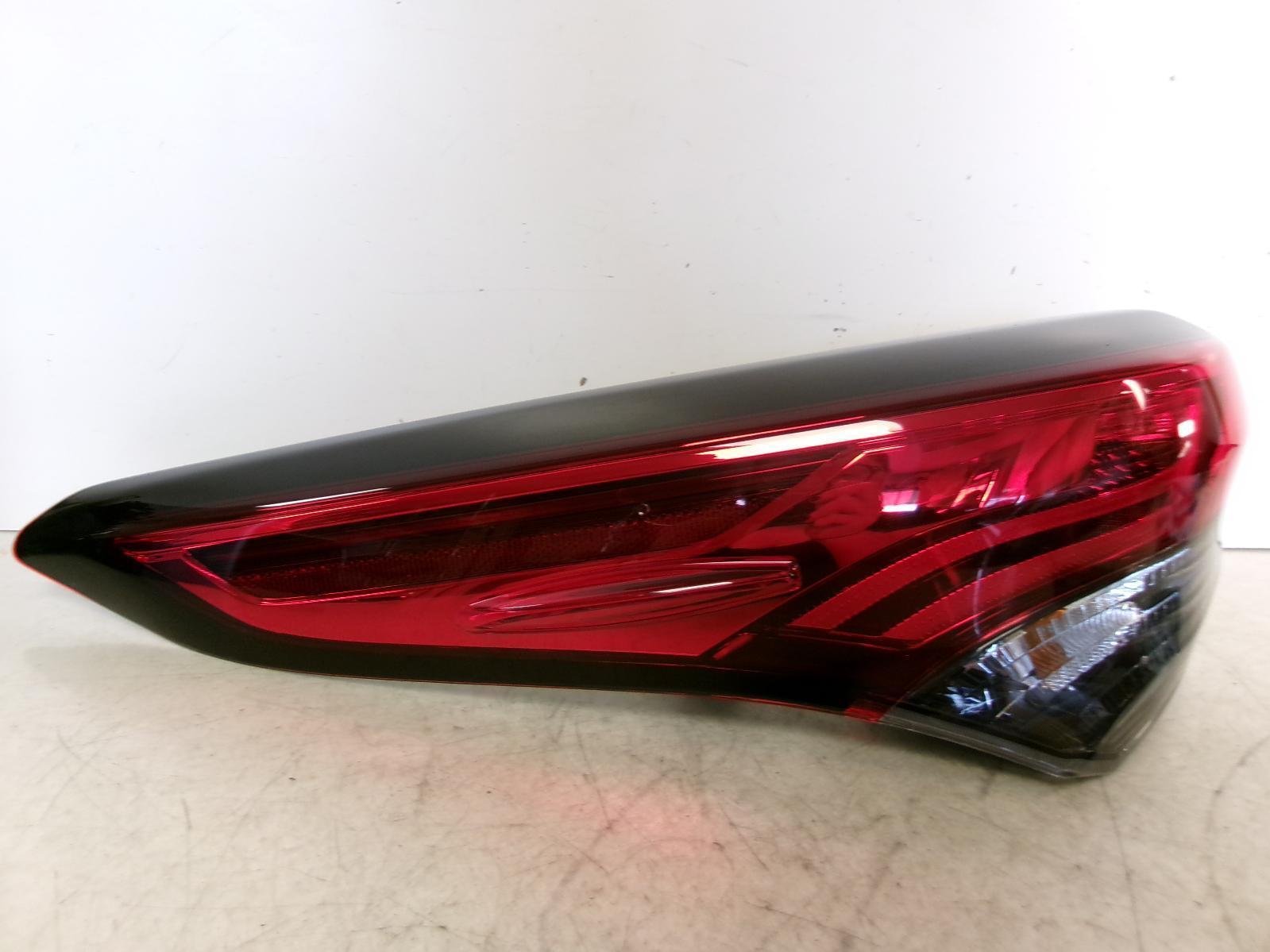 2020 2021 2022 2023 Toyota Highlander Driver Lh Outer Led Tail Light OEM - 0