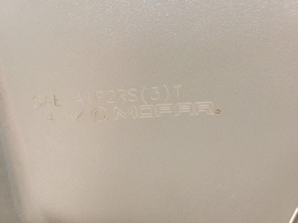 2015 - 2019 Jeep Grand Cherokee Passenger Outer Chrome Tail Light OEM