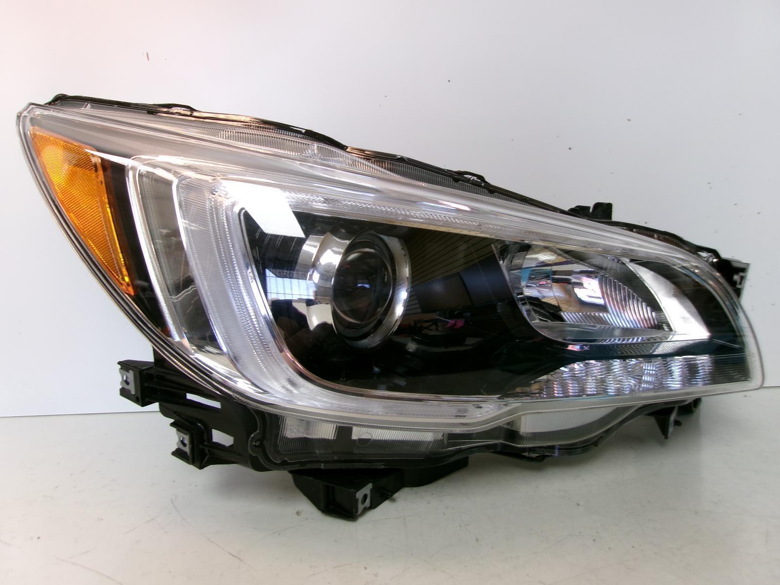 2015 2016 2017 Subaru Legacy Outback  Passenger Rh Halogen Headlight OEM