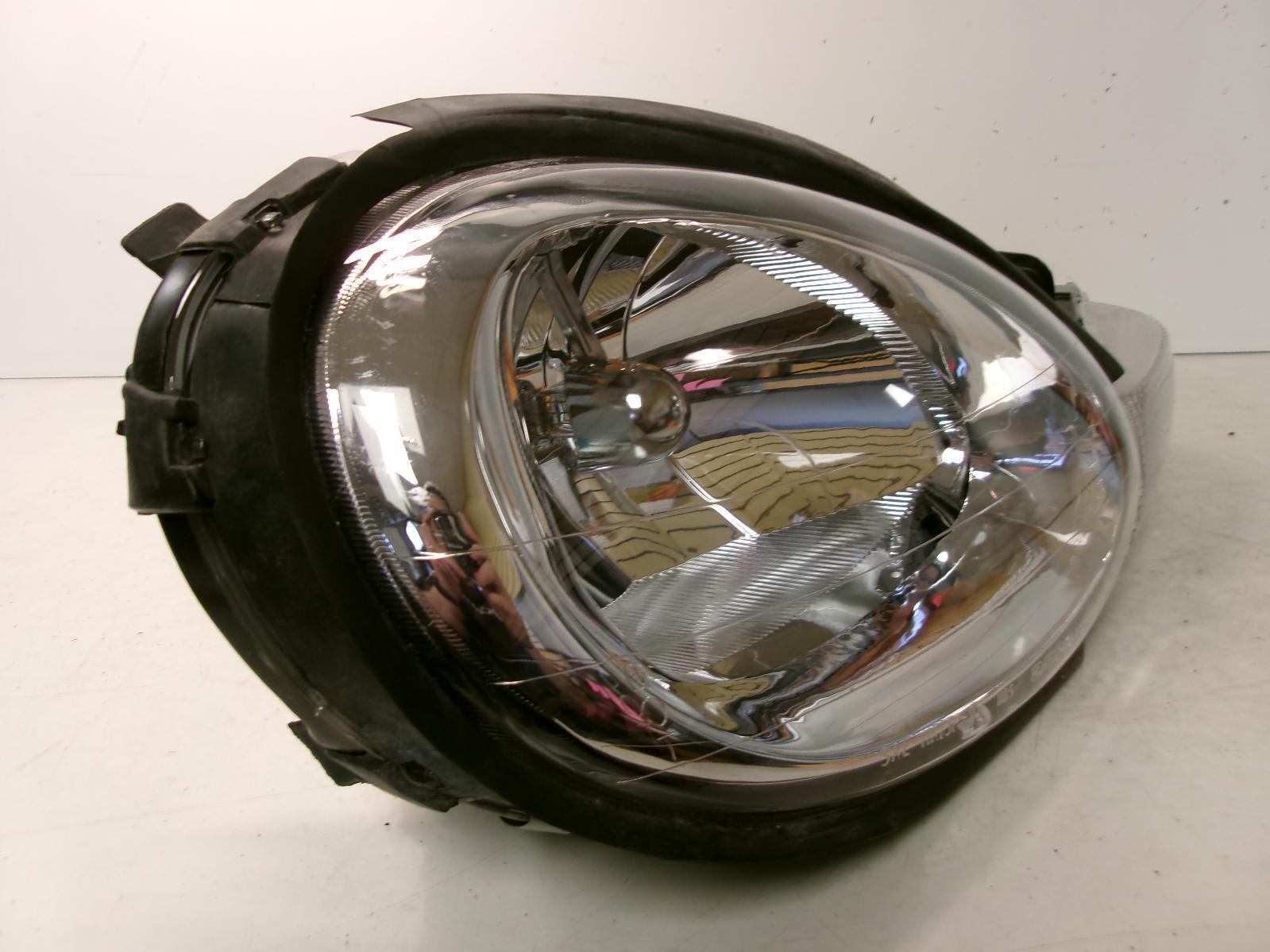 Fits 2001 2002 Dodge Neon R Exc. R/t Passenger Rh Halogen Headlight