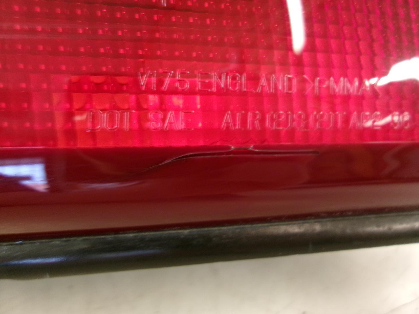 1997 - 2005 Chevrolet Malibu Driver Lh Outer Quarter Panel Tail Light OEM