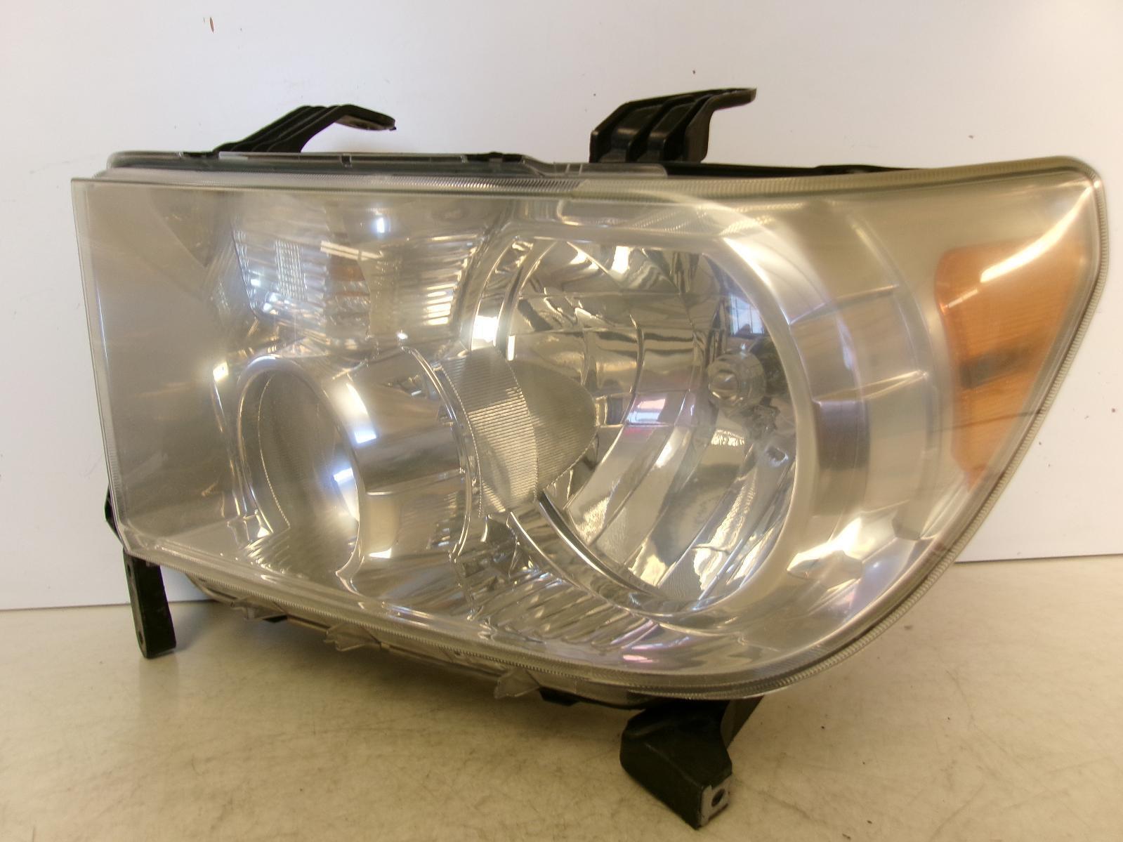 2007 2008 2009 Toyota Tundra Driver Lh Halogen Chrome Headlight OEM